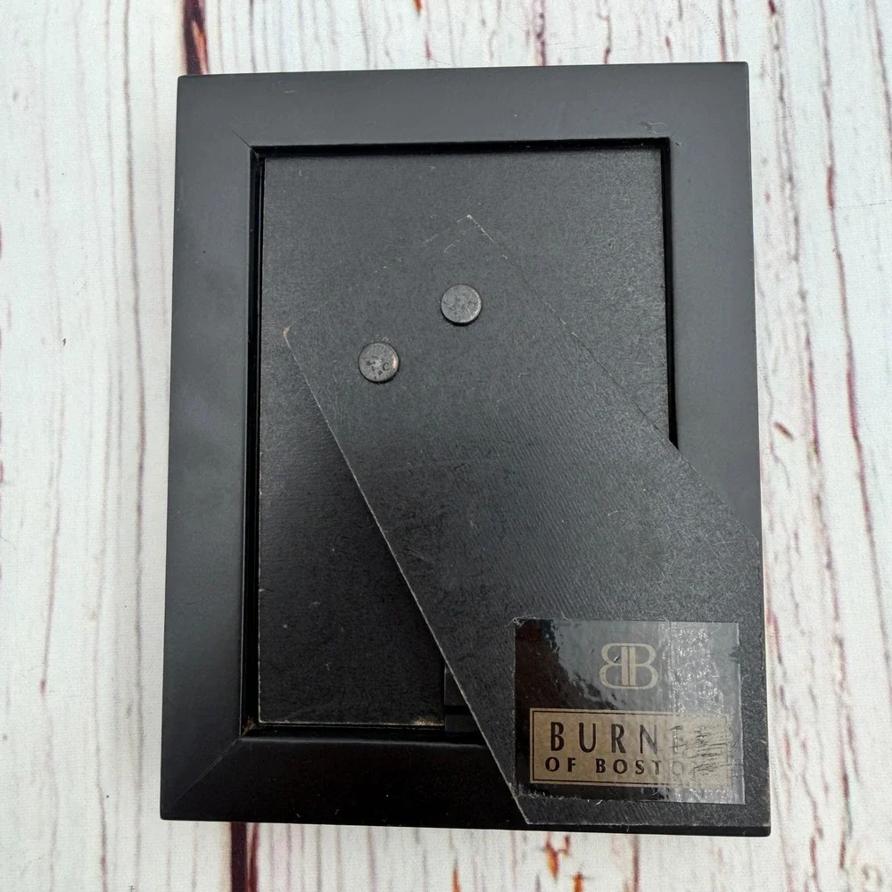 Mouse Ghost and Cheese Art Print in Black Frame Cottagecore Halloween